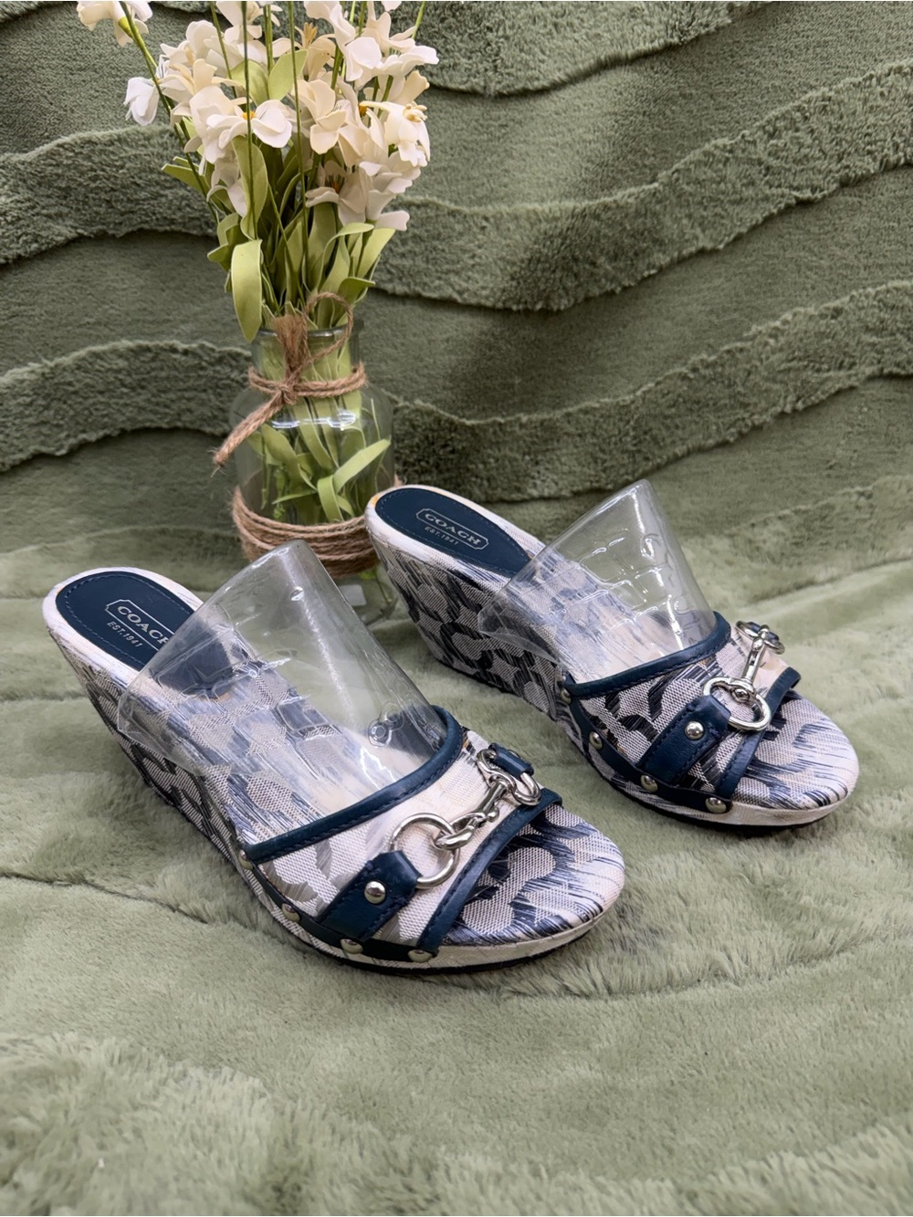 Coach sandals